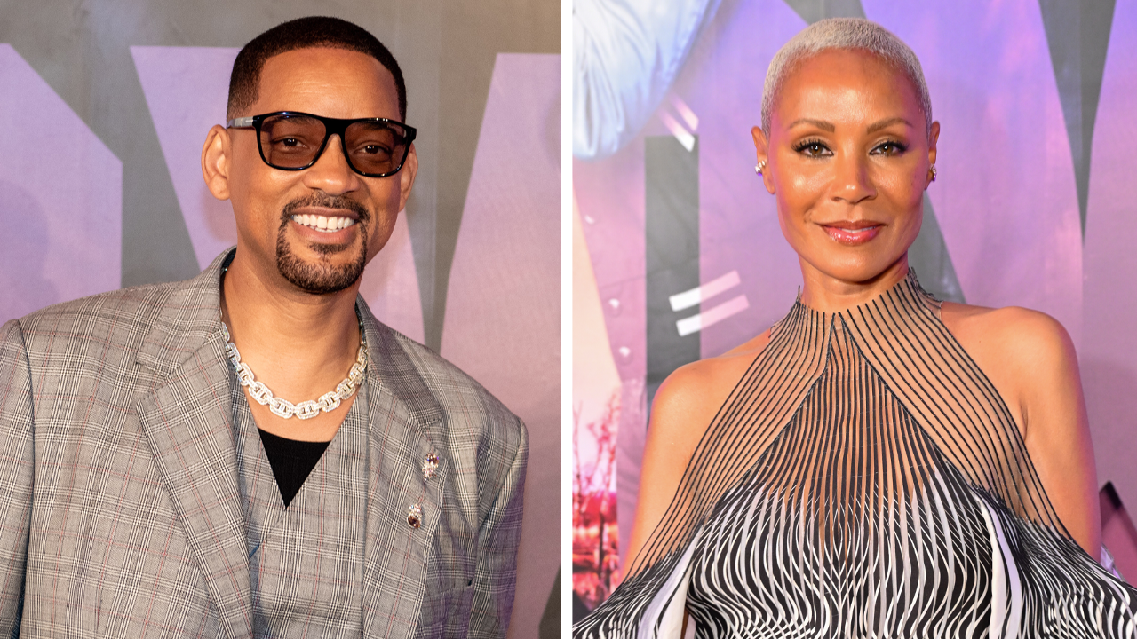 Jada Pinkett Smith Supports Will at Event, But Doesn't Pose With Him