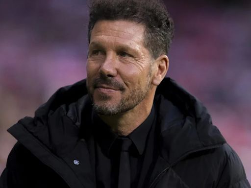 Diego Pablo Simeone: "No veo que esté terminado, la expectativa es mejorar"