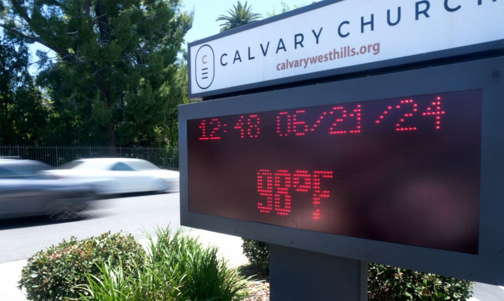 Summer means 100-plus temps in LA County valleys and IE cities over weekend