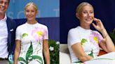 Gwyneth Paltrow Blooms in Floral Oscar de la Renta Maxidress at Cannes Lions 2024 Festival