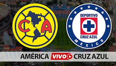 América vs. Cruz Azul HOY EN VIVO GRATIS - horario, TV y dónde ver la final de ida