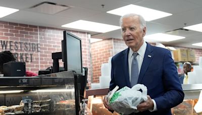 Nearly two-thirds of Democrats want Biden to withdraw, poll finds