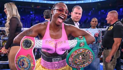 Rankings divisionales del boxeo femenino: Shields se apodera de otra división