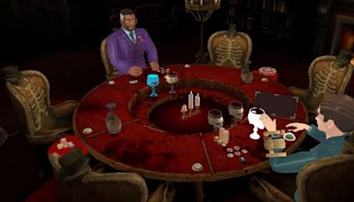 Swery's bloody gambling in Death Game Hotel won't be his only multiplayer game, he says