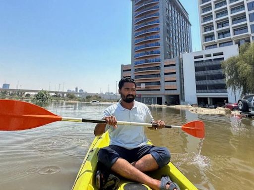 'Apocalyptic' Dubai floods shake picture-perfect city