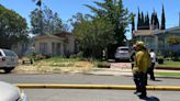 2 homes, 3 outbuildings damaged in Stockton grass fire
