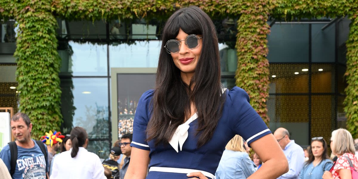 Jameela Jamil re-wears The Good Place outfit for Wimbledon