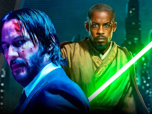 El actor de Jar Jar Binks quiere hacer una película ‘Jedi John Wick’: “Dos horas de espadazos láser”