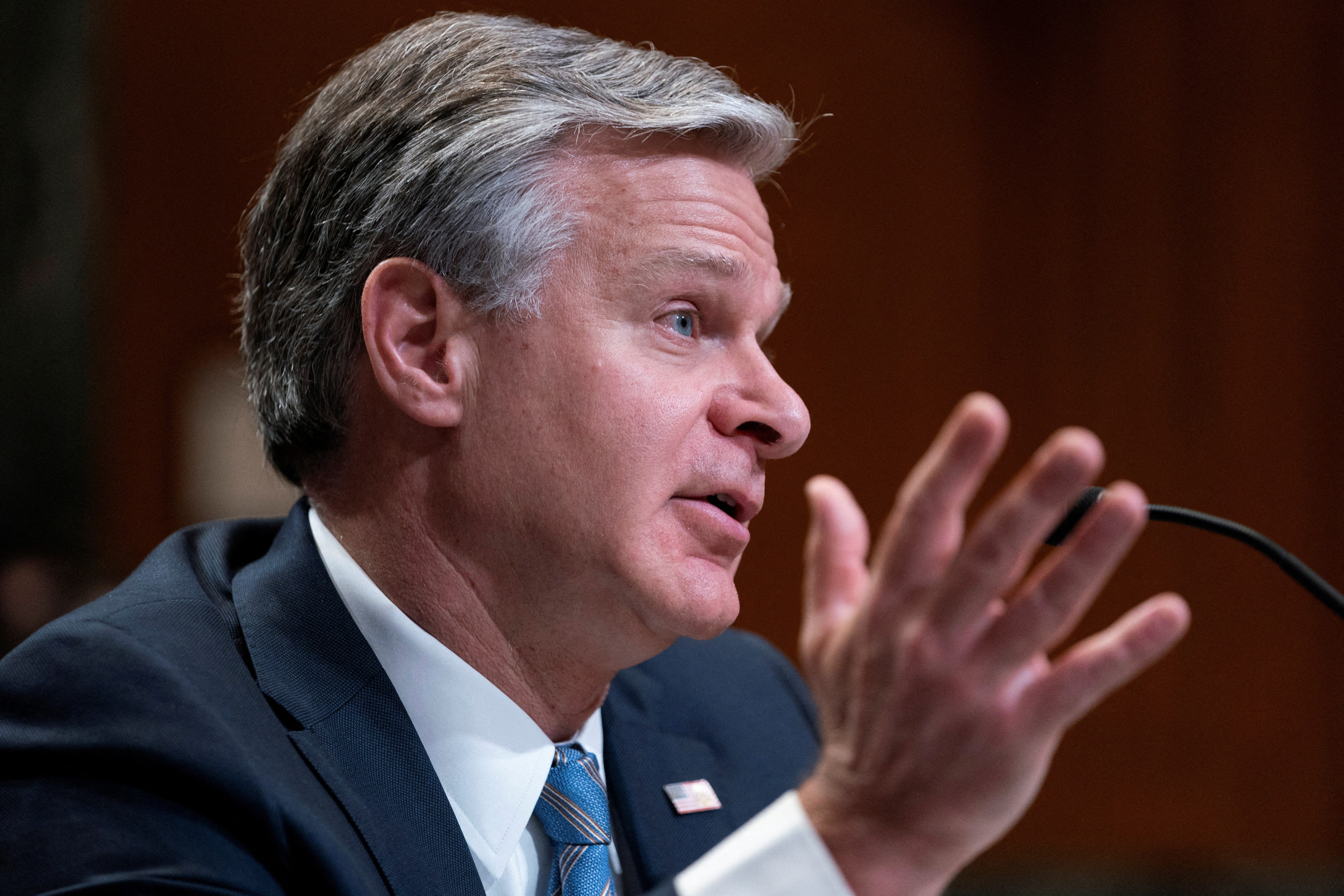 FBI Director Wray set to update House on investigation into Donald Trump assassination attempt