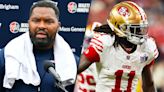 Patriots coach Mayo quiet on Aiyuk trade framework with 49ers