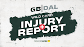 What to know from Packers’ first injury report of wildcard playoffs vs. Cowboys