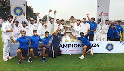 Duleep Trophy | Gritty India-A emerges the champion