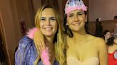 Las fotos del cumpleaños de 15 de Uma, la hija de Amalia Granata y el Ogro Fabbiani: tres cambios de look y una sorpresiva ausencia