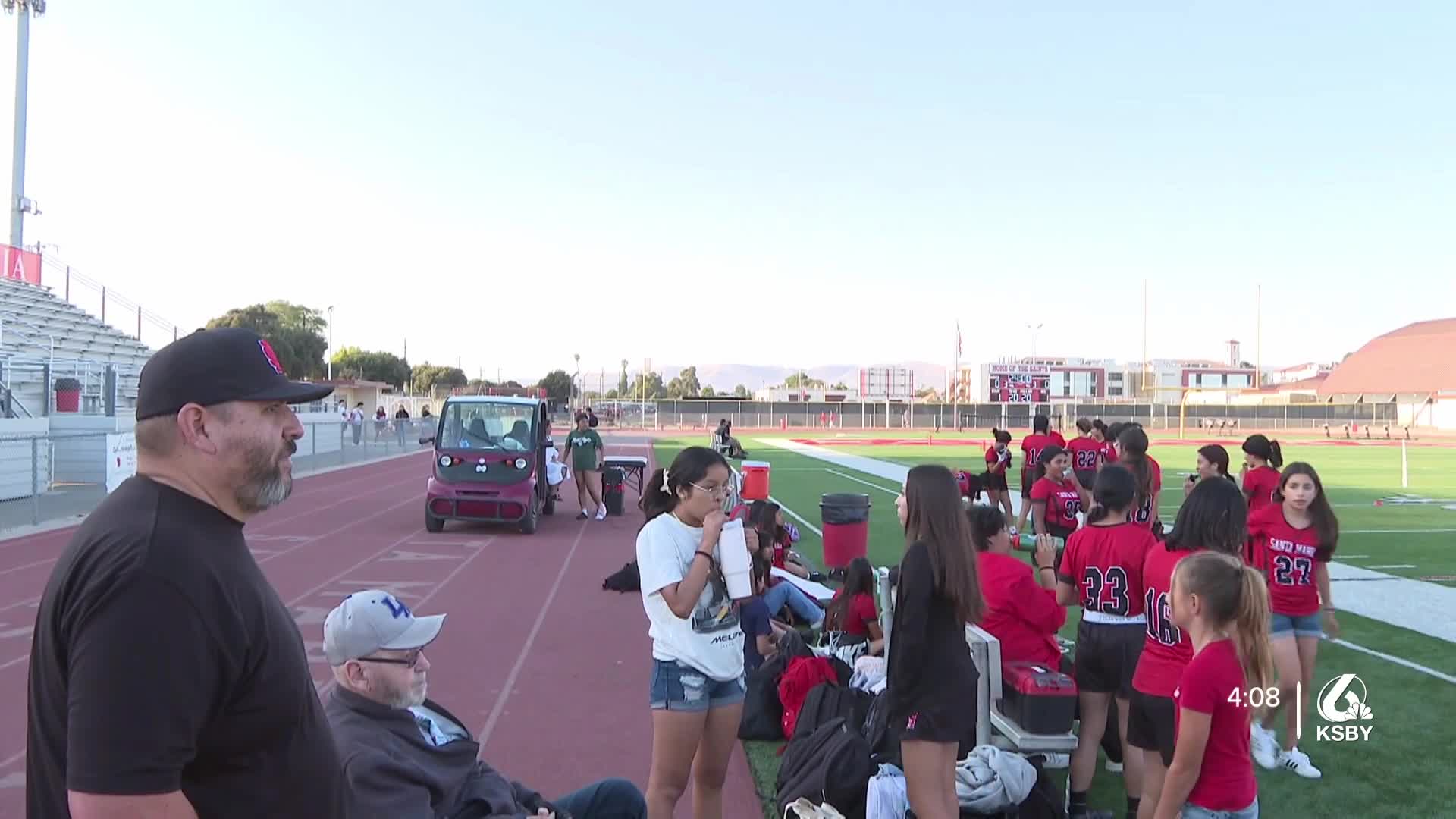 Girls flag football continues to expand in Central Coast high schools