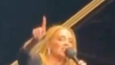 Adele praised for angrily rebuking anti-Pride fan at concert: ‘Are you stupid?’