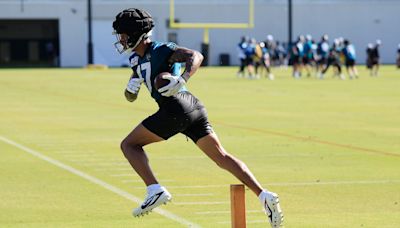 Jaguars TE Evan Engram talks new receiver additions, becoming a vertical threat