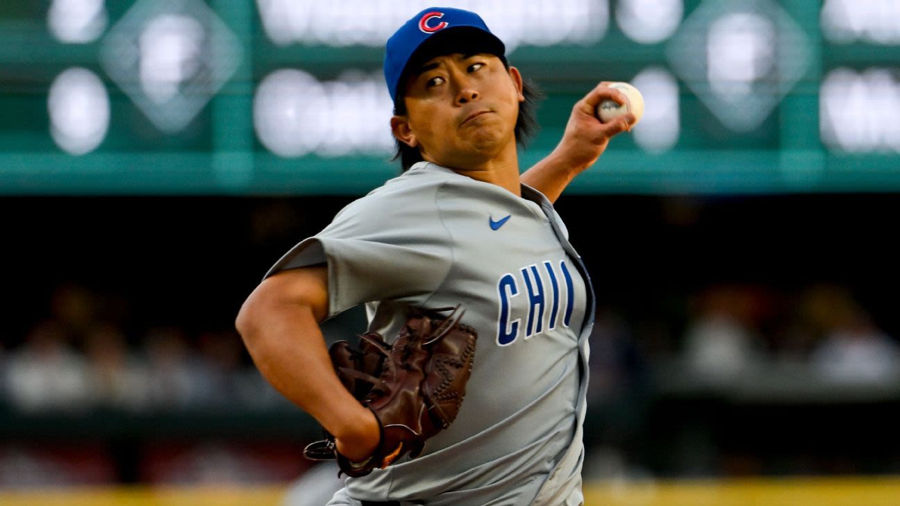 Fantasy baseball pitcher rankings, lineup advice for Wednesday's MLB games