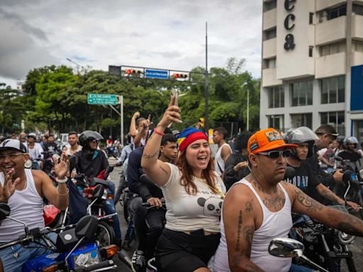 En Venezuela continúan las movilizaciones este sábado 3 de agosto de 2024