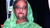 'Upset' Bangladesh PM Hasina cuts short China visit, returns to Dhaka - The Economic Times