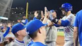 Martinez and Iglesias homer in 6-run 10th and Mets hold off Nationals 9-7 to spoil Wood’s debut