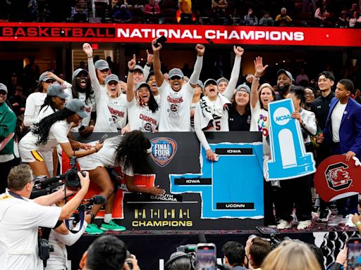 South Carolina women’s basketball wins best team, A’ja Wilson wins Best Athlete at ESPYs