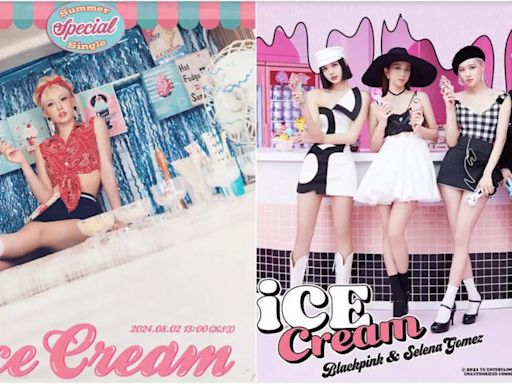 Jeon Somi's upcoming single sparks debate over similarities to BLACKPINK's ‘Ice Cream’ | K-pop Movie News - Times of India