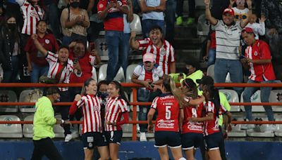 Guadalajara golea al Cruz Azul y amarra su pase a la fase final del Clausura femenino