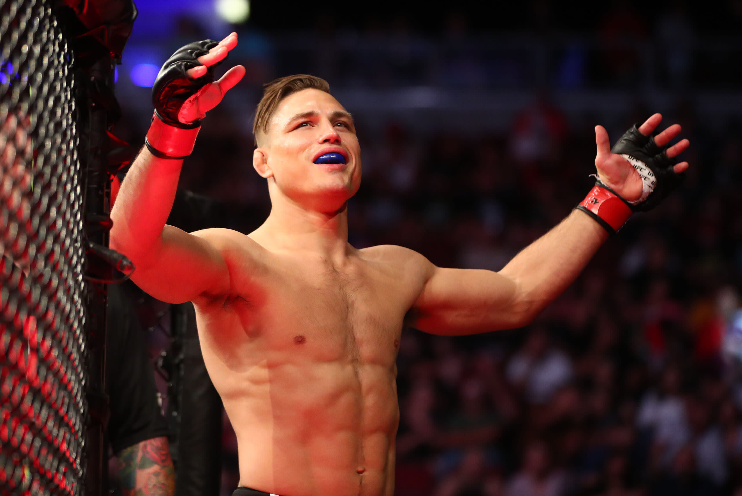 Drew Dober restricting thoughts of breaking Dustin Poirier’s KO record at UFC on ESPN 59