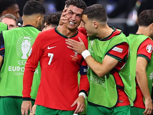 Didi Hamann slams Cristiano Ronaldo over tears after penalty miss