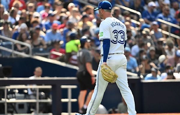 Twins add bullpen help with right-hander Trevor Richards in deadline trade with Blue Jays