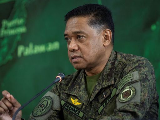 Philippine military chief accuses China of 'malign influence effort'