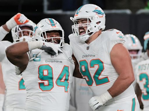 Zach Sieler: 'Bittersweet' to see Christian Wilkins leave Dolphins