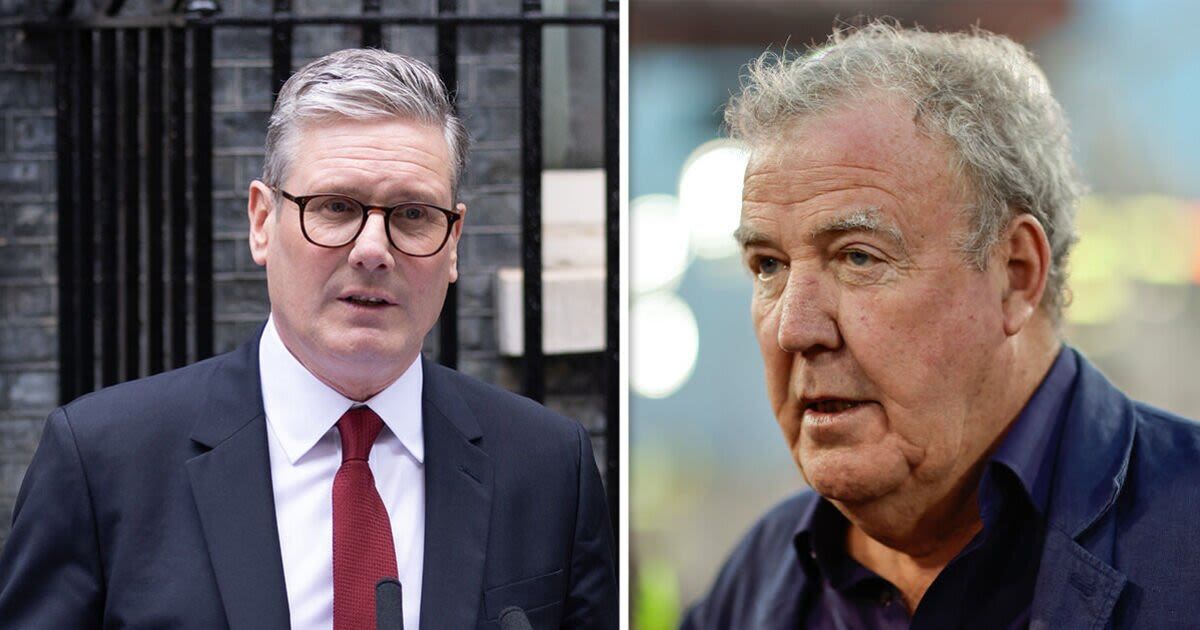 Jeremy Clarkson gives damning verdict on Sir Keir Starmer after election victory