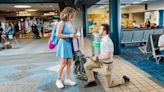 Couple gets engaged at Pittsburgh International Airport gate where they first met