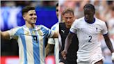 Una vuelta muy corta: Francia y Argentina de medirán en los cuartos del fútbol de París 2024 en medio de la crisis - La Tercera