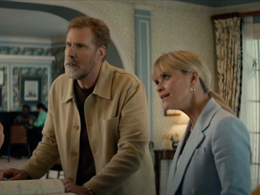 Will Ferrell, Reese Witherspoon star in 'You're Cordially Invited' teaser