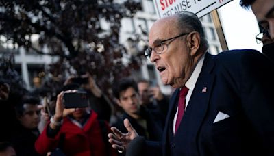 Judge ends Giuliani bankruptcy, heightening legal risks