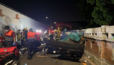 士林遶境貨車失控自撞釀13人送醫 2少年「昏迷指數3」加護病房搶命