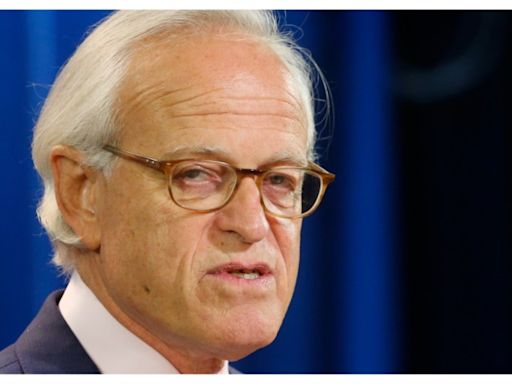 Biden pays tribute to Martin Indyk after Middle East peace negotiator’s death