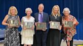 Lancaster City Schools inducts five into its Hall of Fame