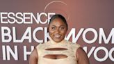 Danielle Brooks Looks Angelic with Halo Headpiece at ESSENCE Black Women in Hollywood Awards