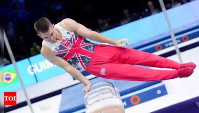 Gymnastics star Max Whitlock eyes fairytale Olympic farewell | Paris Olympics 2024 News - Times of India