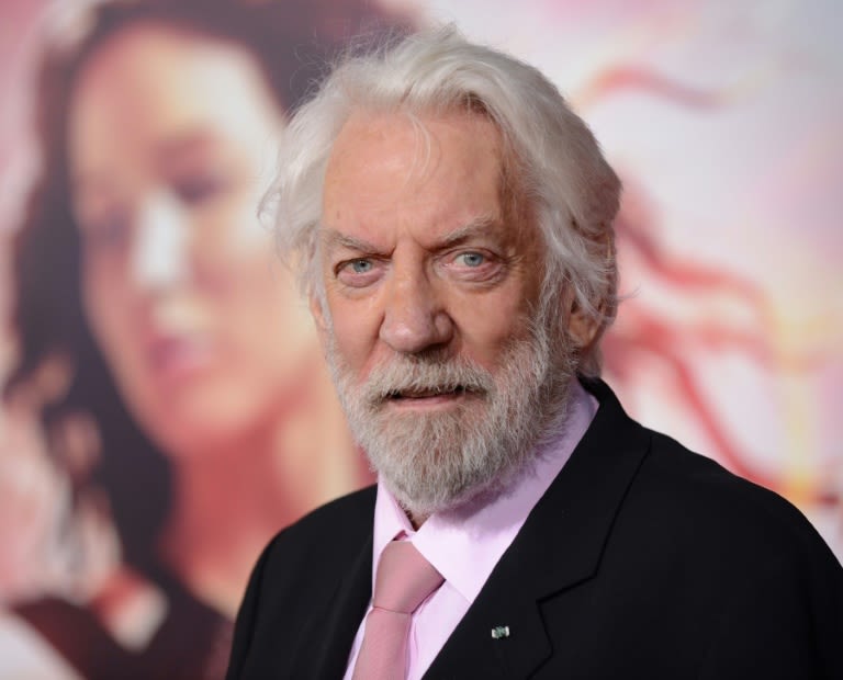 Donald Sutherland in five films