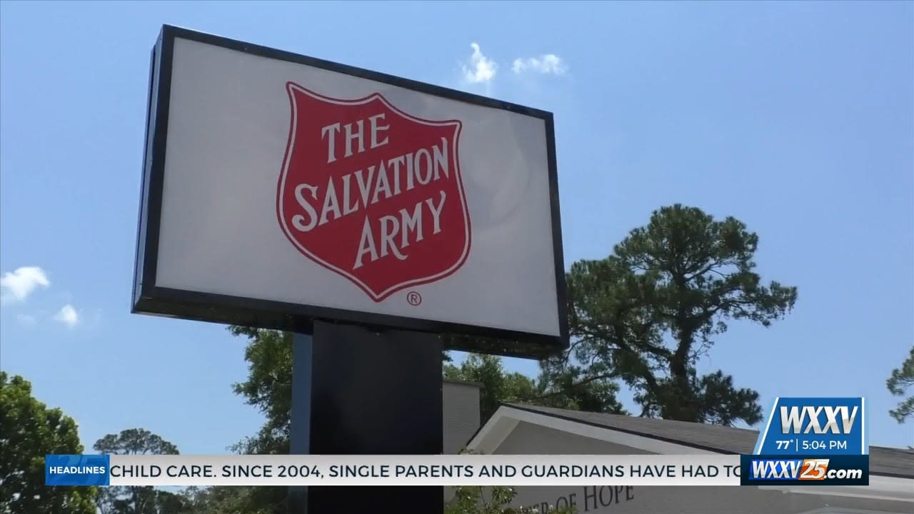 The Salvation Army ALM Division Prepares for Hurricane Francine - WXXV News 25