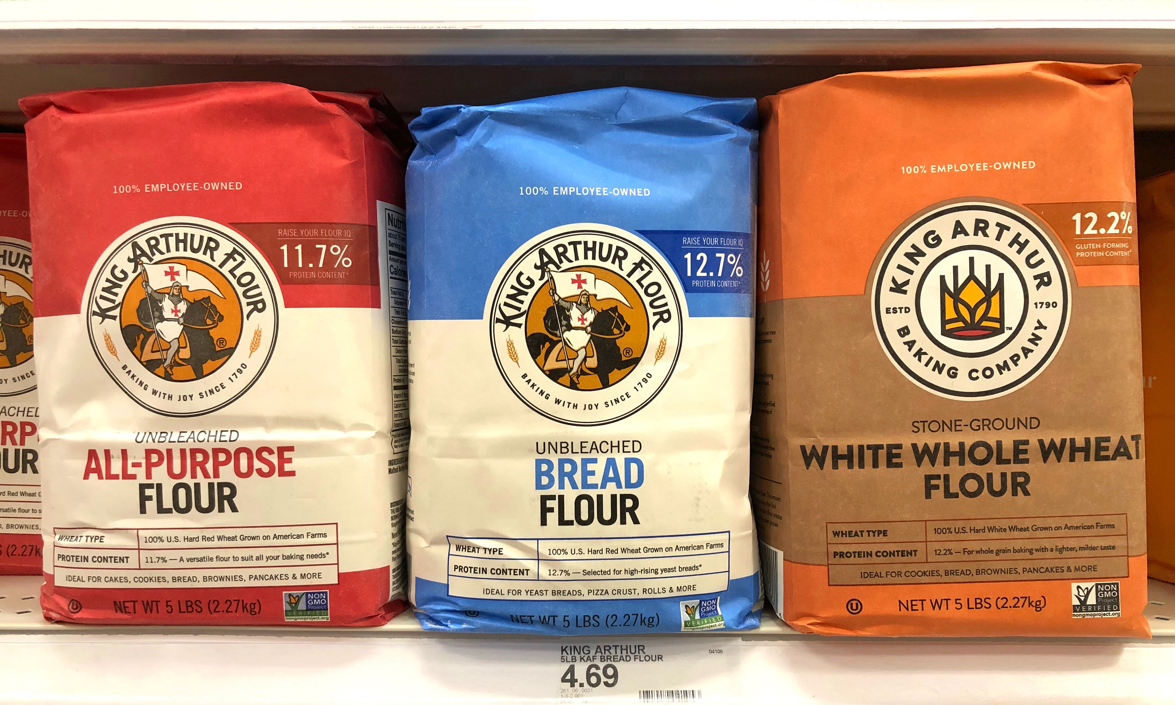 King Arthur Baking's CEO on keeping America's oldest flour company in the mix