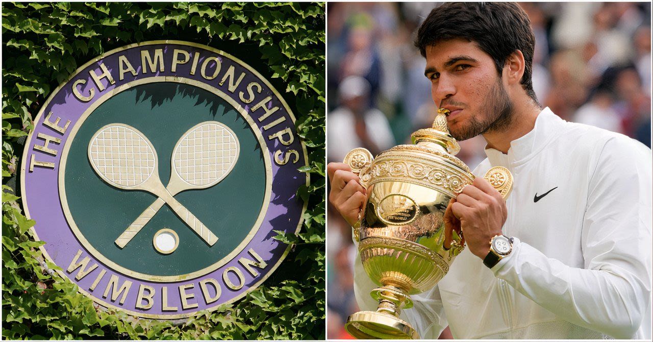 The staggering amount of money being played for at Wimbledon 2024 as prize pool hits record high