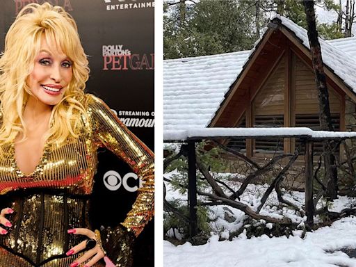 Dolly Parton Sells Her Petite Mountain Retreat in Southern California for $585K