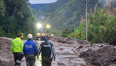 Sube a 17 el número de personas fallecidas por las fuertes lluvias en Ecuador