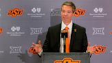 Oklahoma State AD Chad Weiberg feels early exit of OU, Texas best for all. 'What everyone wanted.'