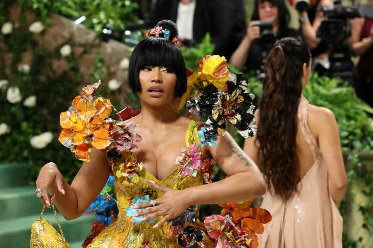 Nicki Minaj's UK concert postponed after Netherlands arrest